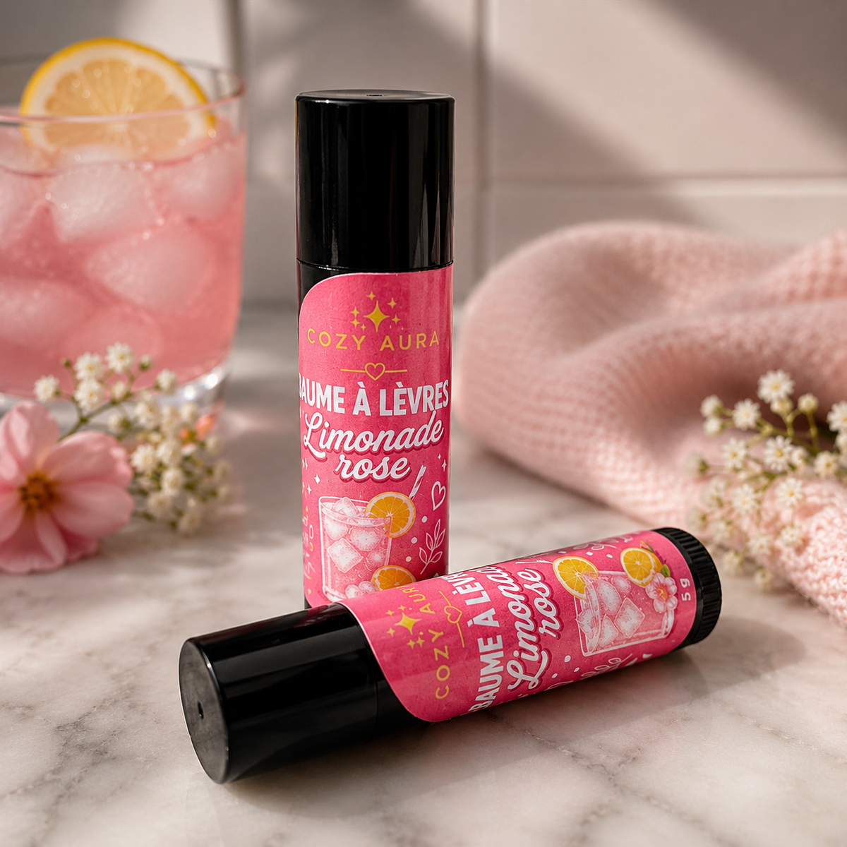 Lip Balm - Limonade Rose