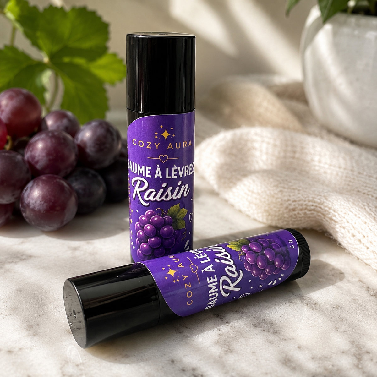 Lip Balm - Raisin