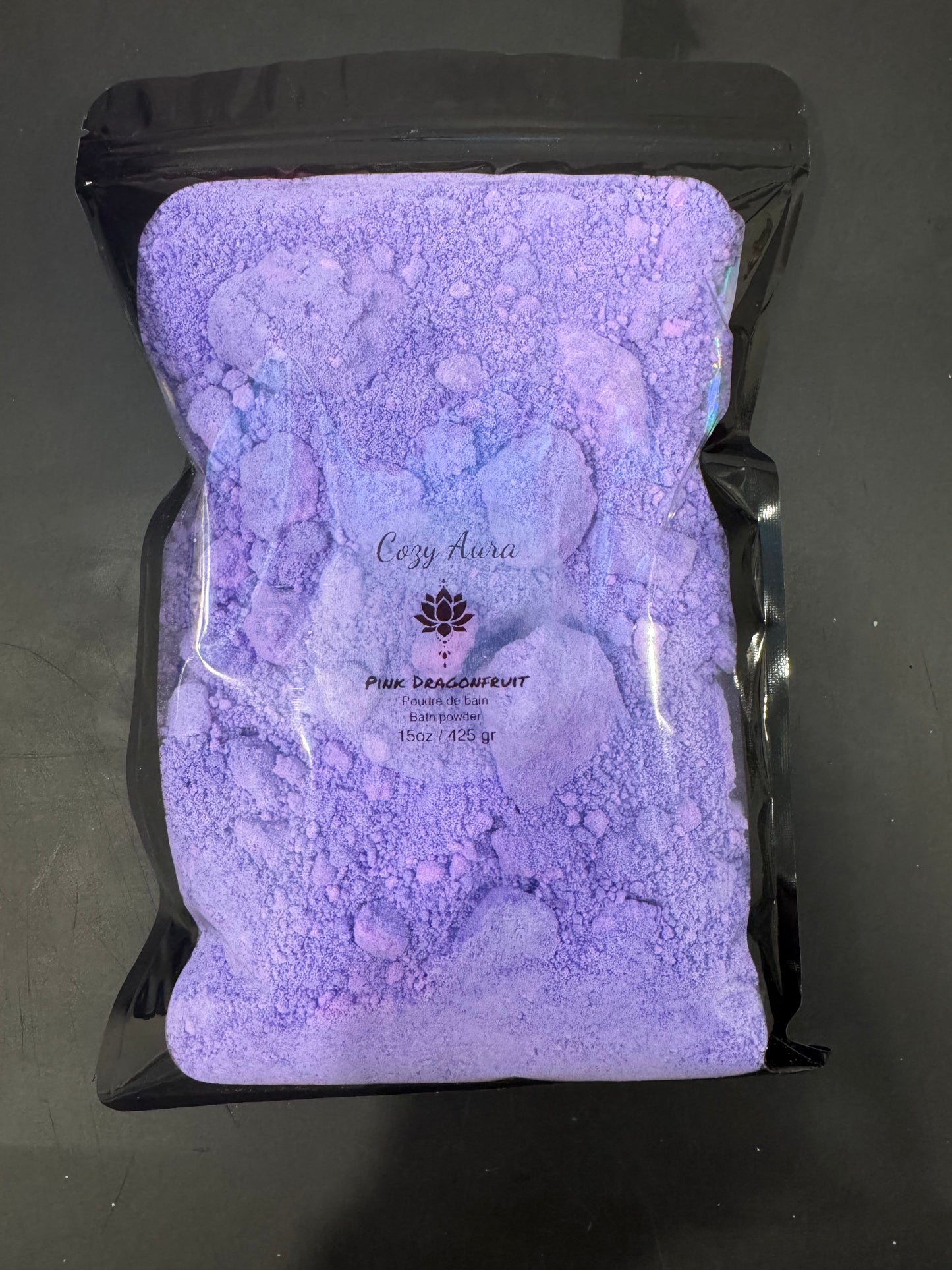 Poudre de bain - Pink Dragonfruit