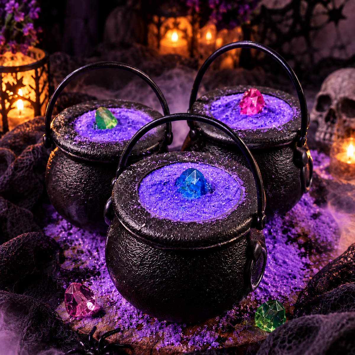 Chaudron d'halloween + Surprise