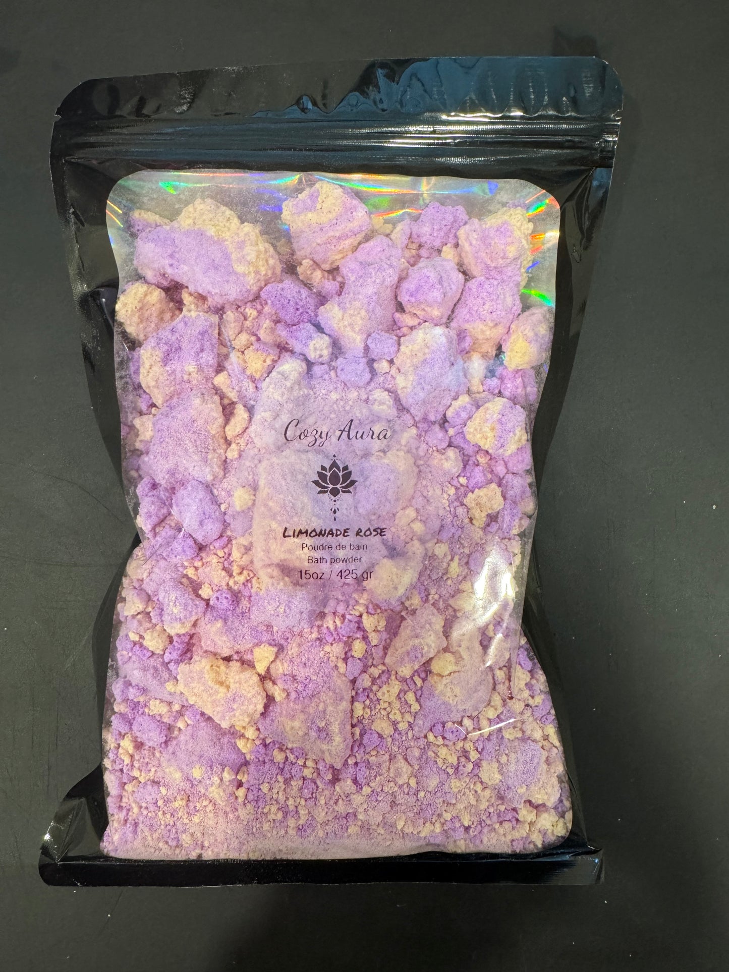 Poudre de bain - Limonade rose