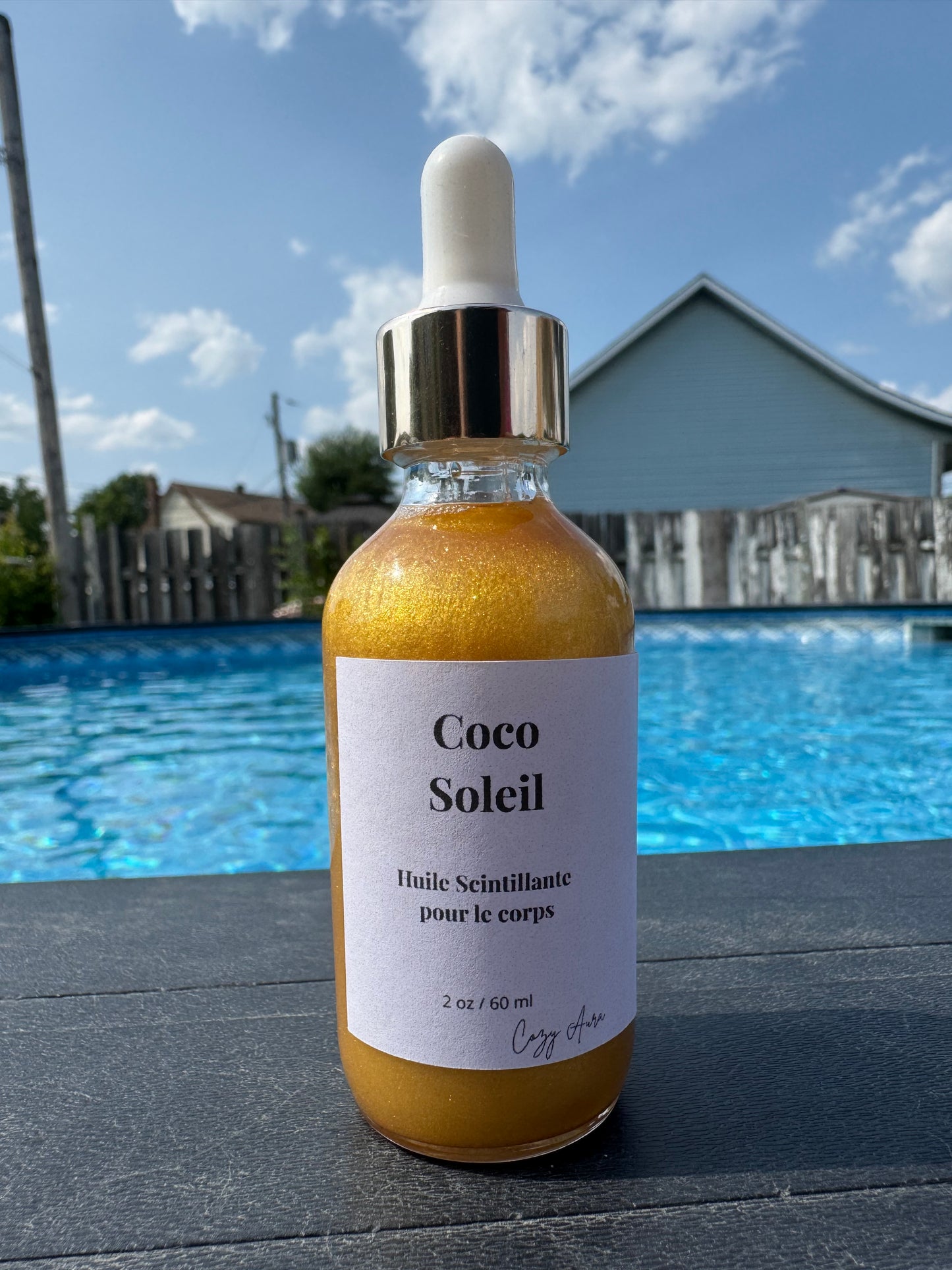 Huile Scintillante - Coco Soleil