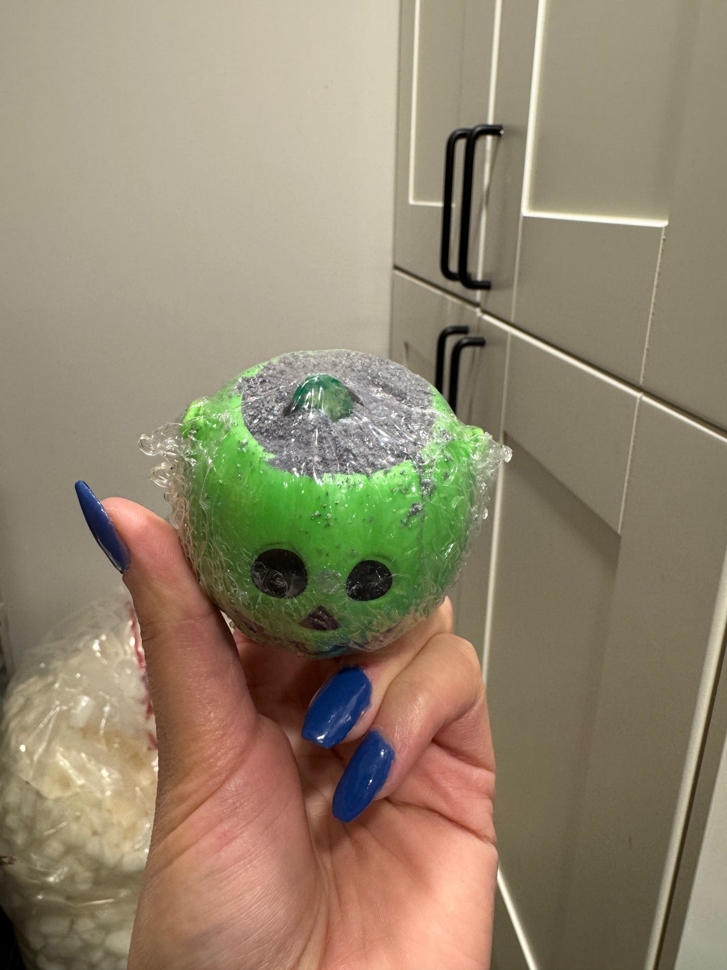 Chaudron d'halloween