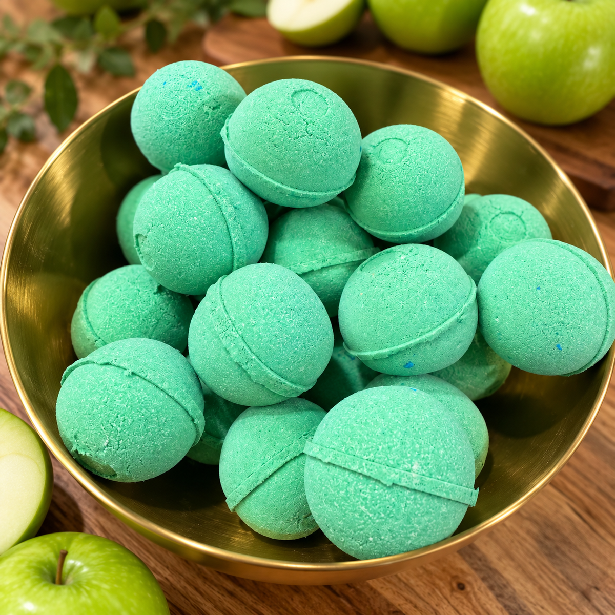 Bombe de bain Petite - Pomme Verte