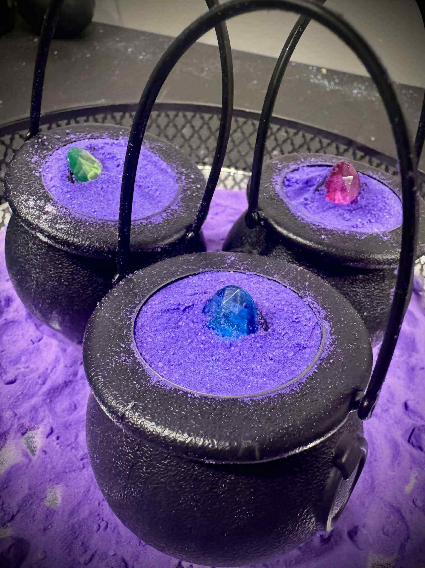 Chaudron d'halloween