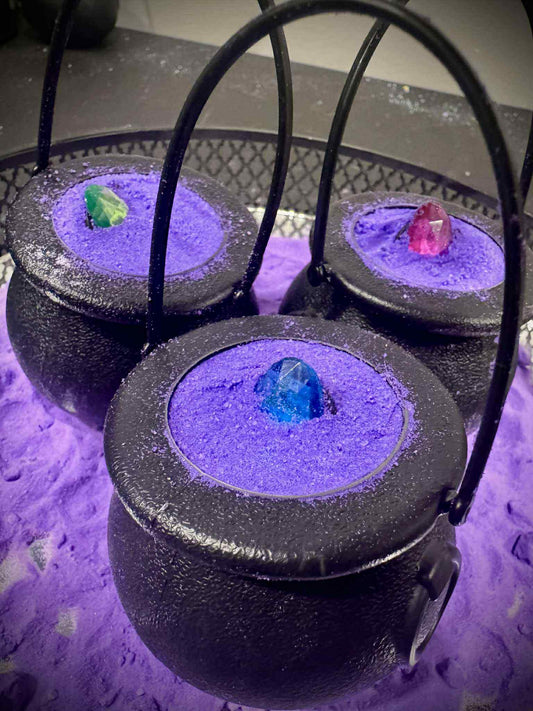 Chaudron d'halloween