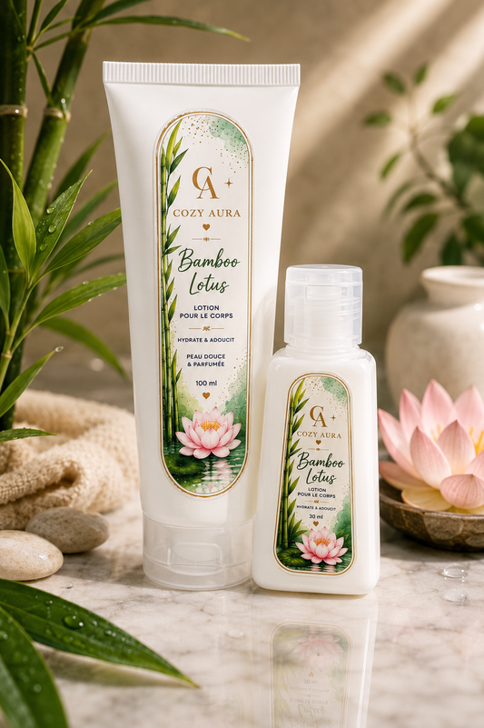 Lotion pour le corps - Bamboo Lotus