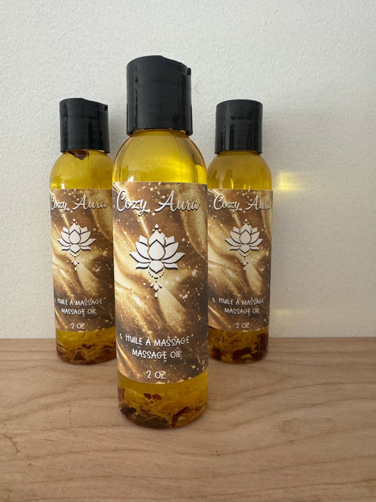 Huile à Massage