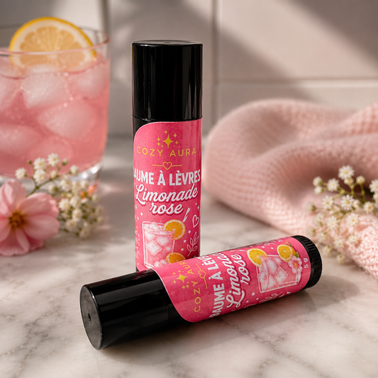 Lip Balm - Limonade Rose