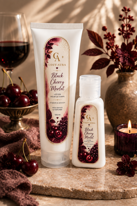 Lotion pour le corps - Black Cherry Merlot