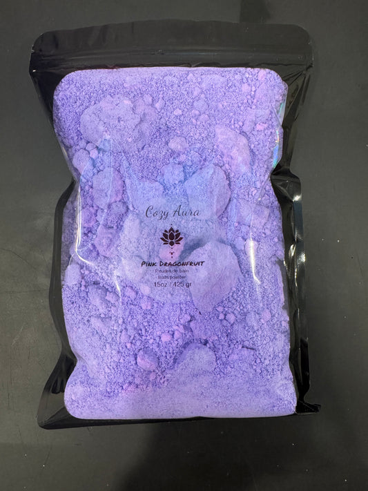 Poudre de bain - Pink Dragonfruit