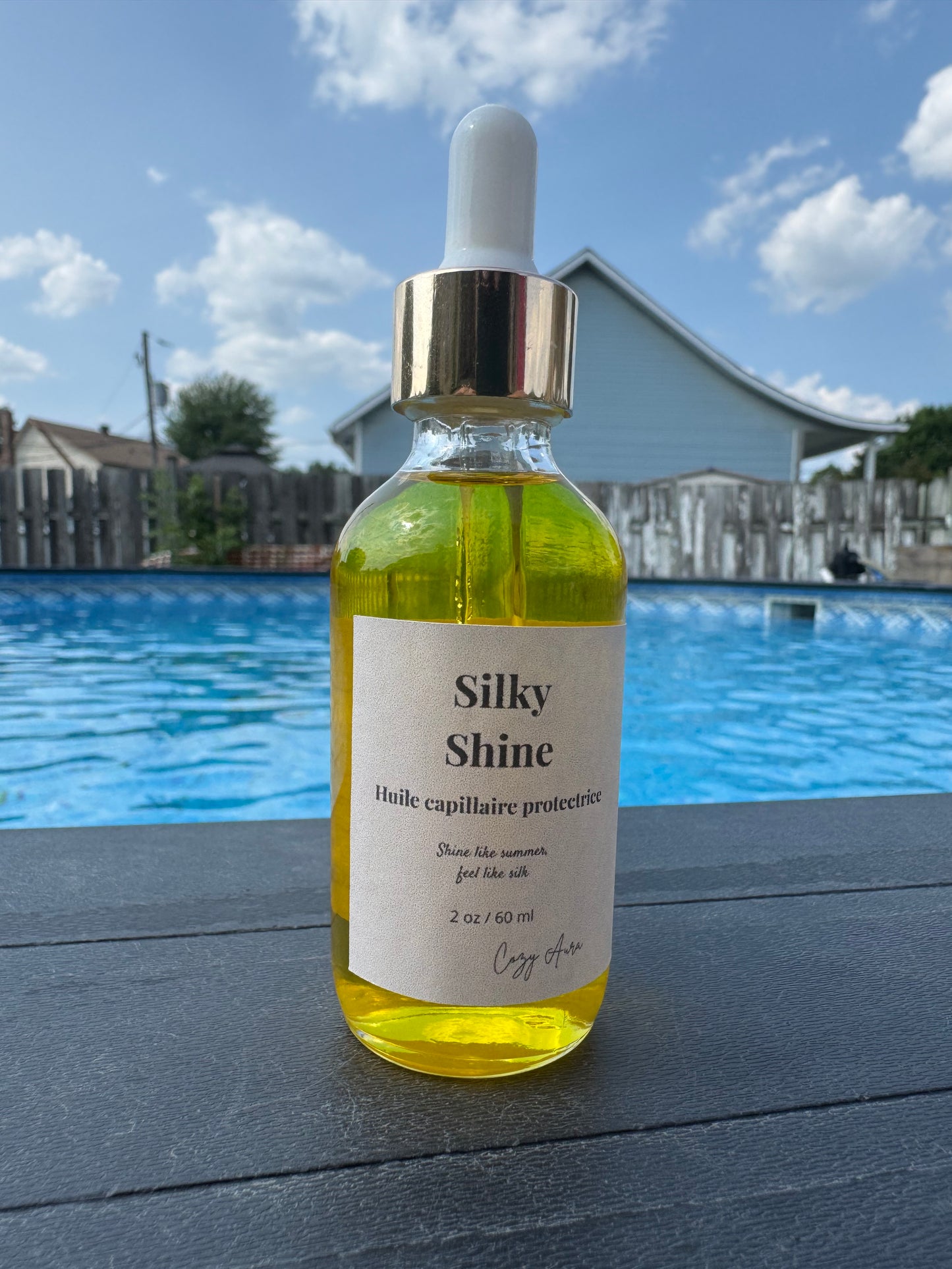 Huile Capilaire - Silky Shine