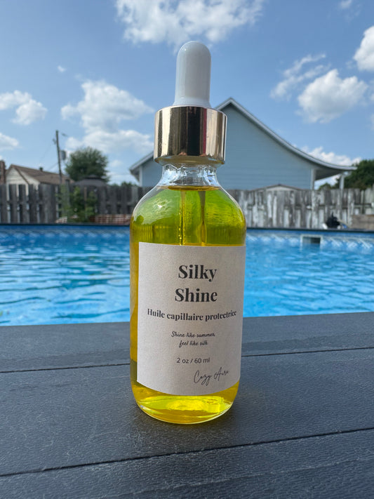 Huile Capilaire - Silky Shine