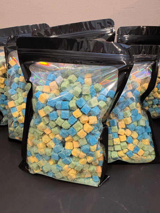 Cube - Ananas, lime, eucalyptus