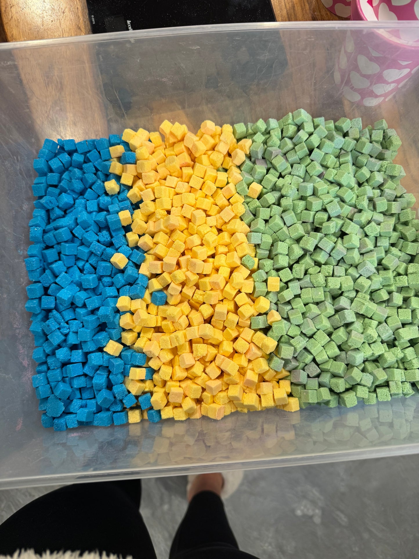 Cube - Ananas, lime, eucalyptus