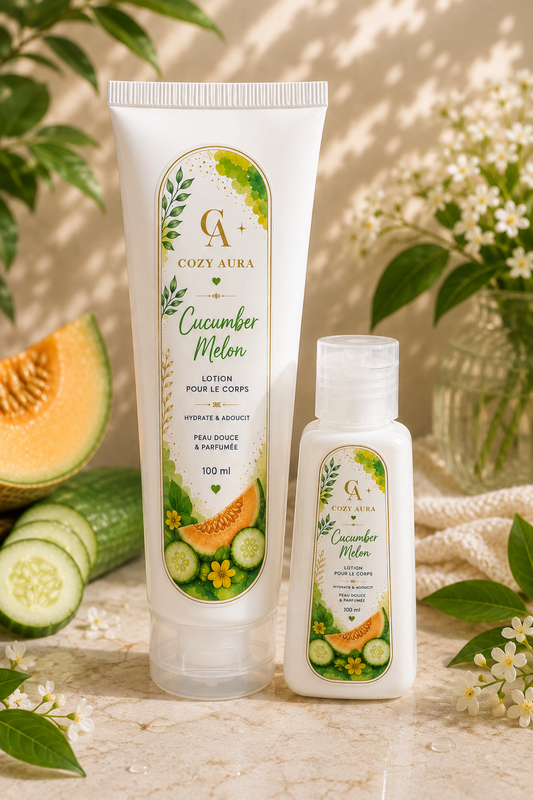 Lotion pour le corps - Cucumber Melon