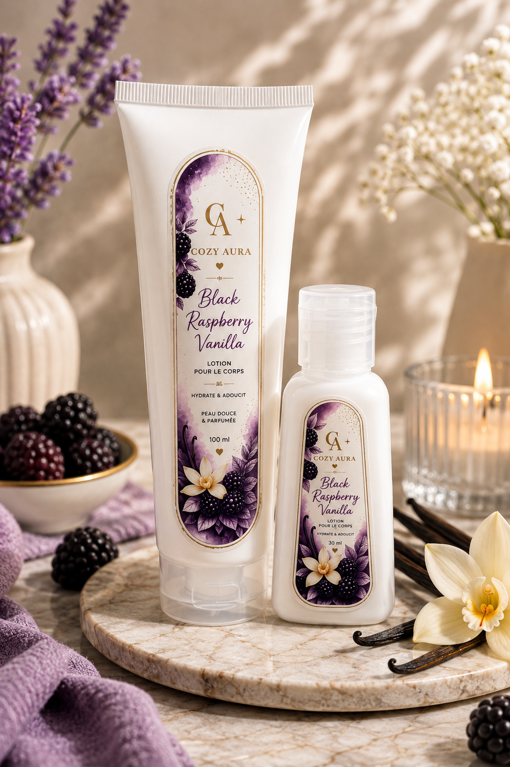 Lotion pour le corps - Black Raspberry Vanilla