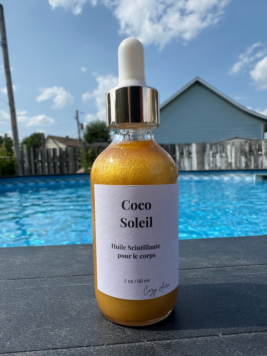 Huile Scintillante - Coco Soleil