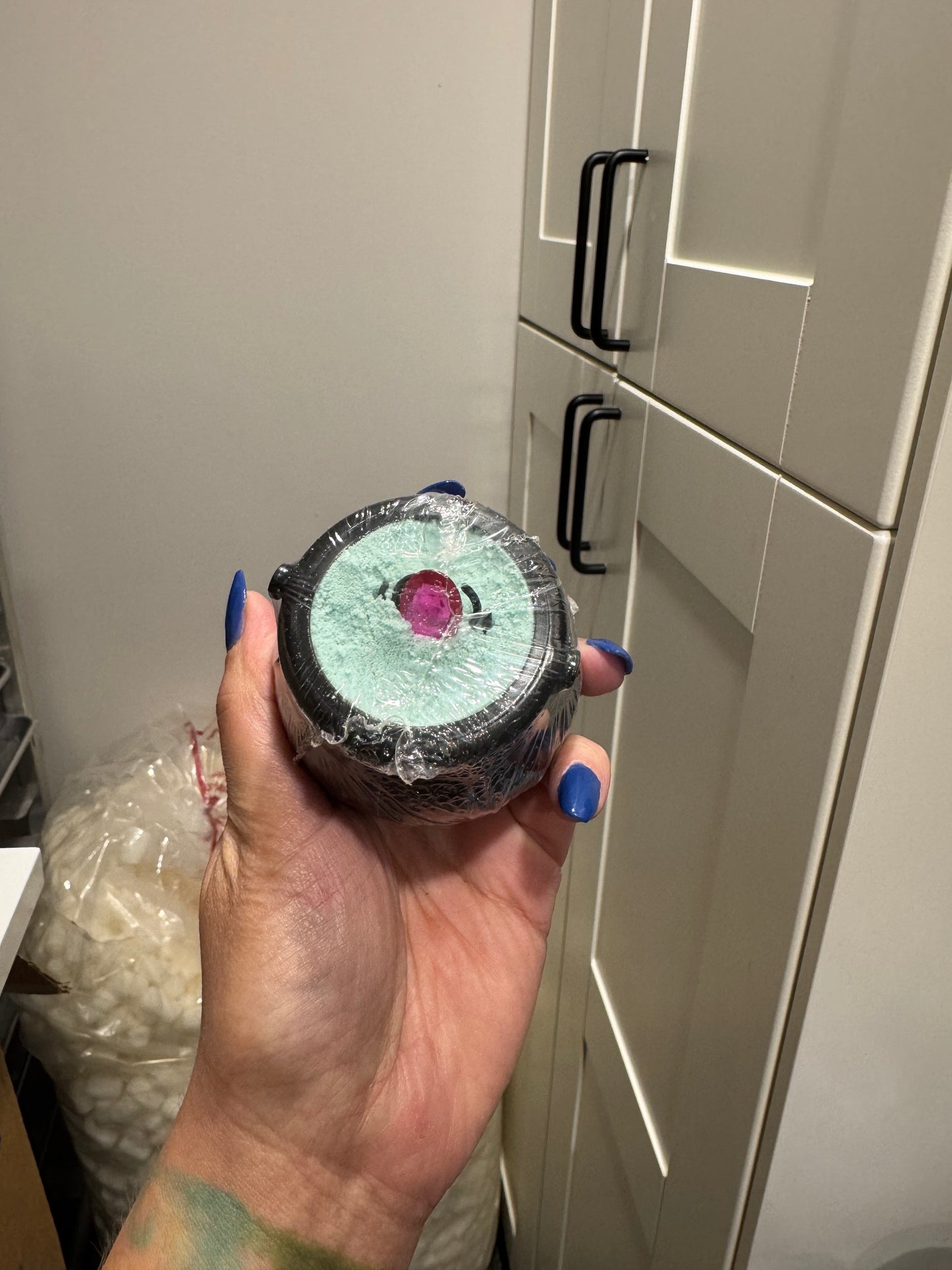 Chaudron d'halloween