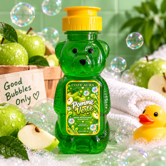 Bain Moussant - Pomme Verte