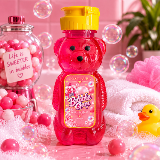 Bain Moussant - Bubble Gum
