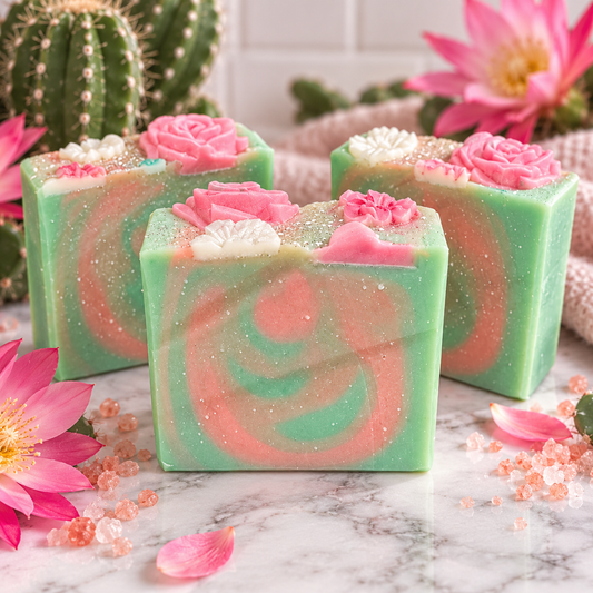 Savon - Cactus Blossom