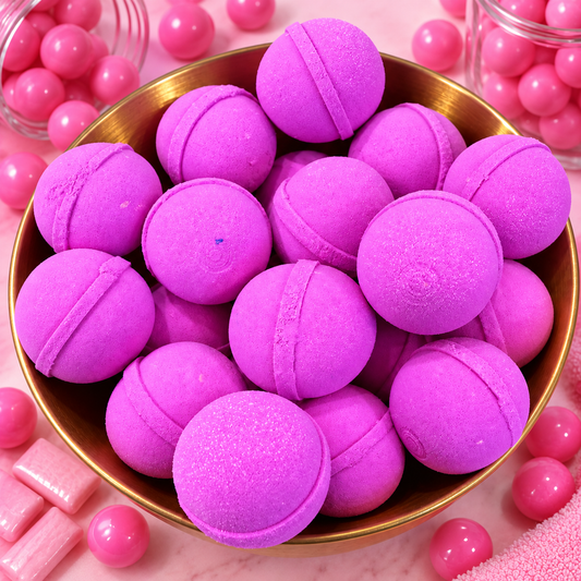 Bombe de bain Petite - Bubble Gum