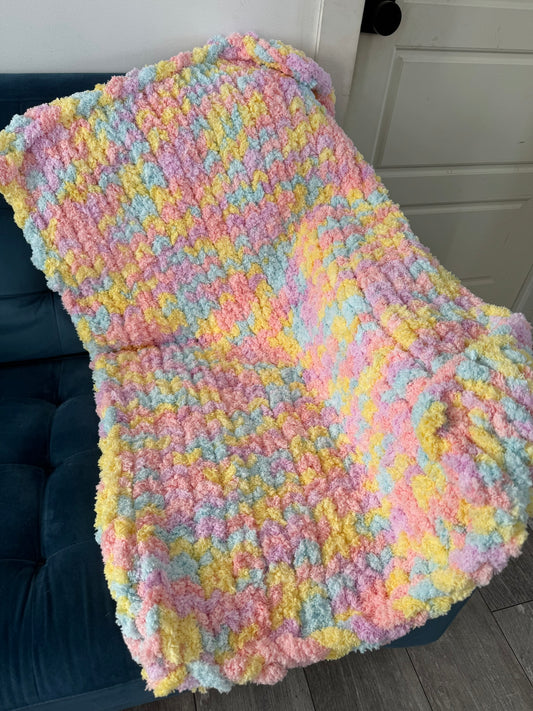 Rainbow Baby Blanket