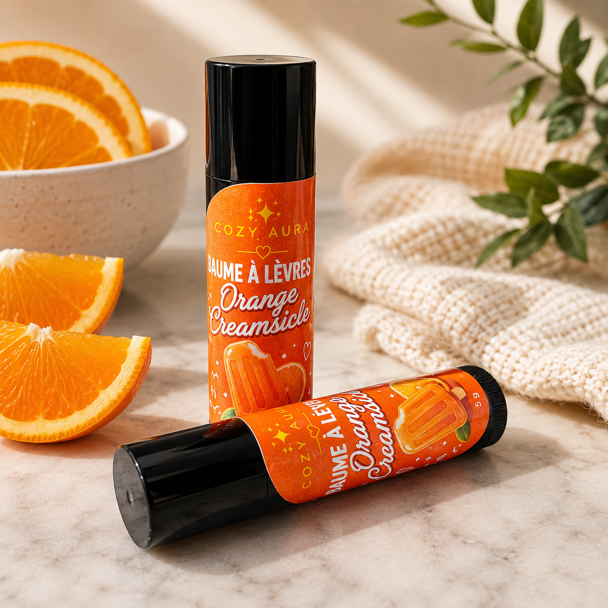 Lip Balm - Orange Creamsicle