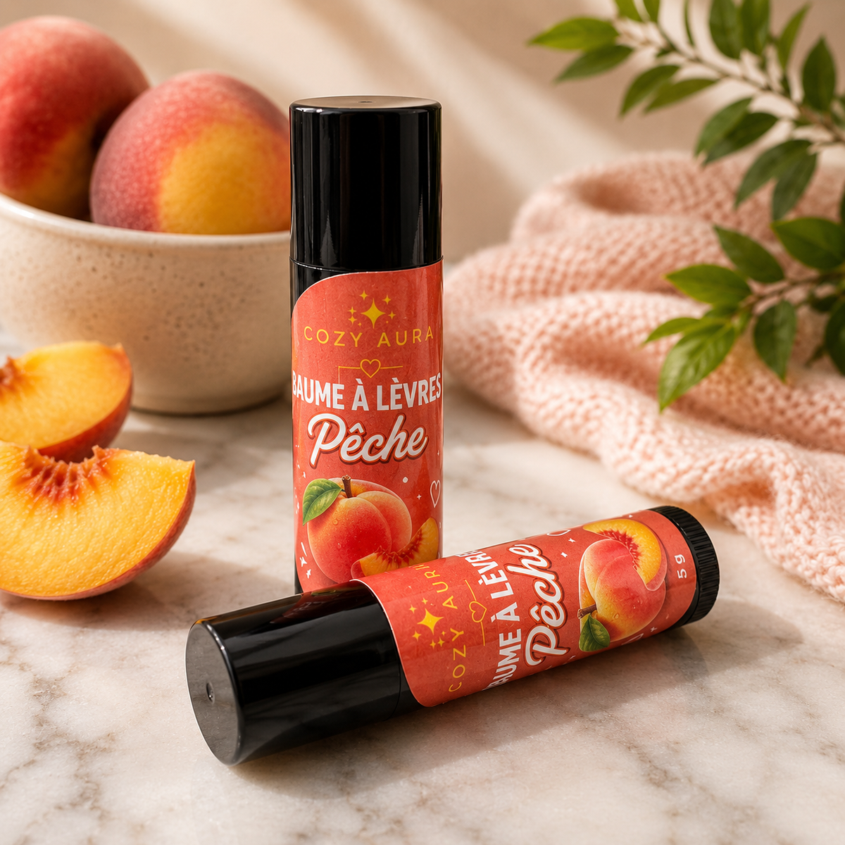 Lip Balm - Pêche