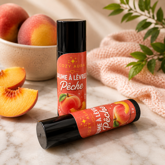 Lip Balm - Pêche
